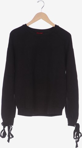 HUGO Sweater M in Schwarz: predná strana
