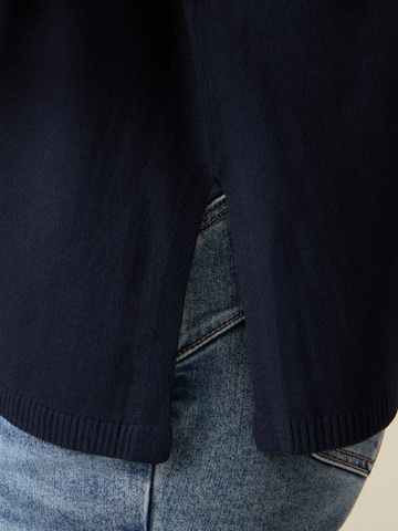 Pull-over oltre en bleu
