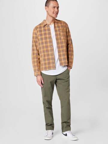 Folk Regular fit Ing - narancs