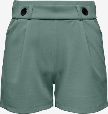 JDY Pleat-Front Pants 'Geggo' in Green: front