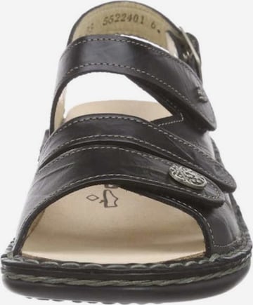 Finn Comfort Sandals in Black