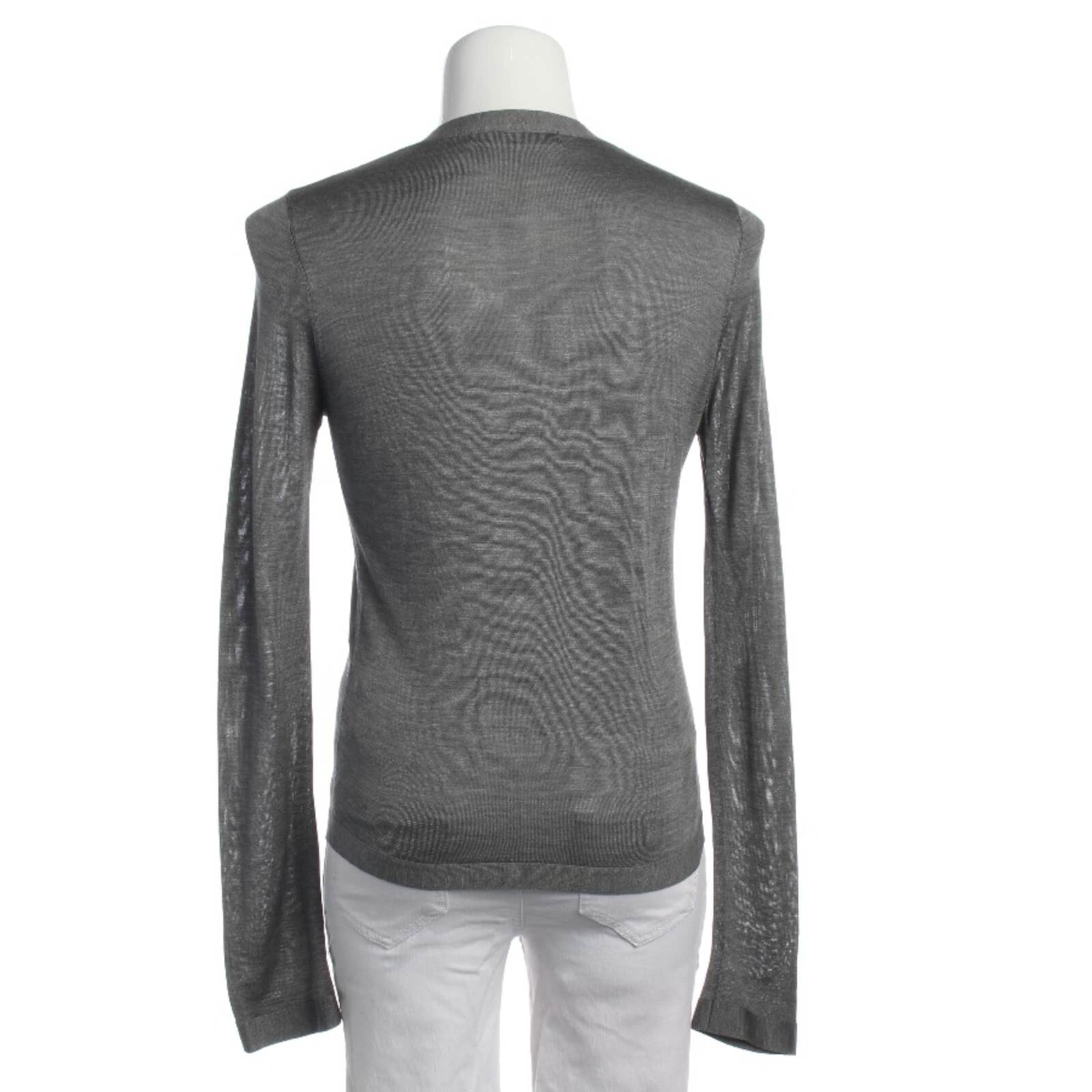 Balenciaga Pullover / Strickjacke M in Grau