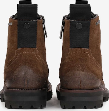 Kazar - Botas com atacadores em castanho