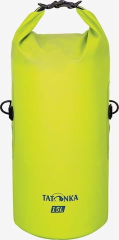 TATONKA Garment Bag in Green: front