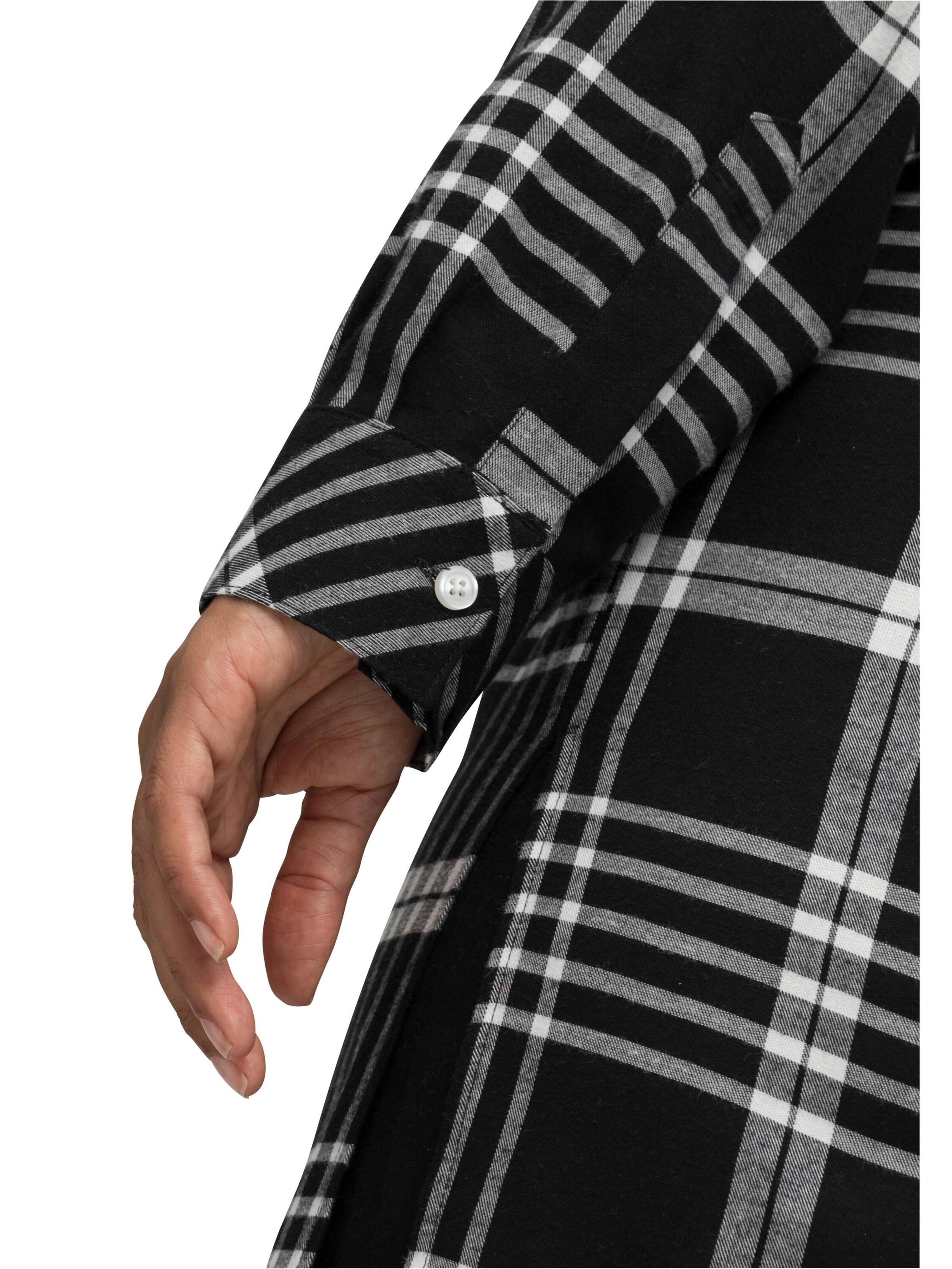 SHEEGO Blúz - fekete