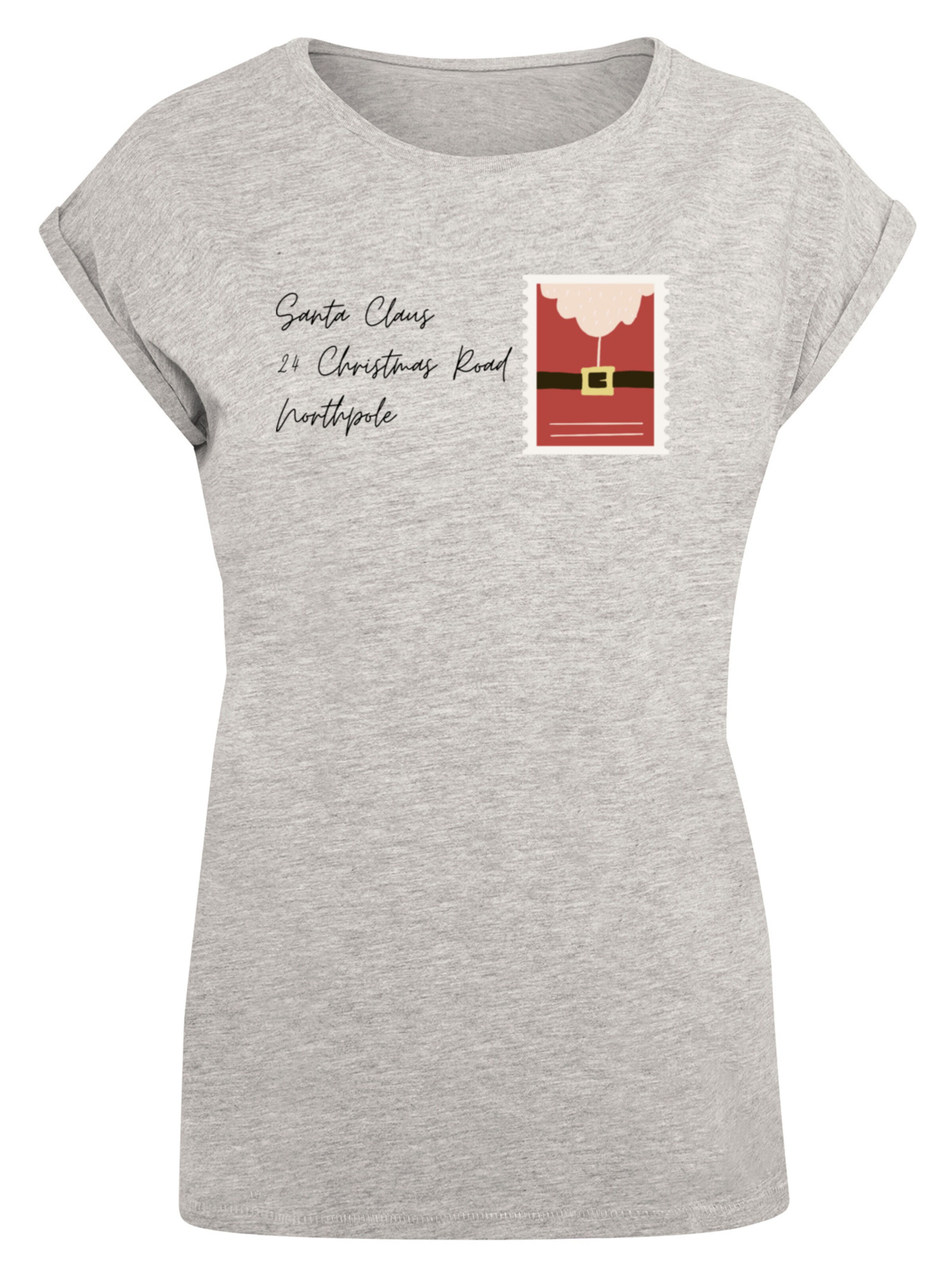 T-shirt F4NT4STIC en gris : devant