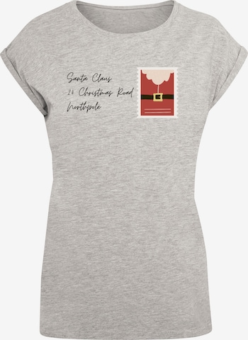 T-shirt F4NT4STIC en gris : devant