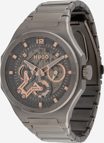 HUGOAnalogni sat '#GRAIL SKELETON' - siva boja: prednji dio