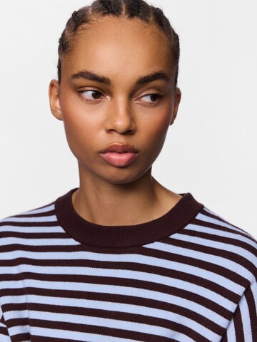 PIECES Pullover 'PCJassy' in Braun