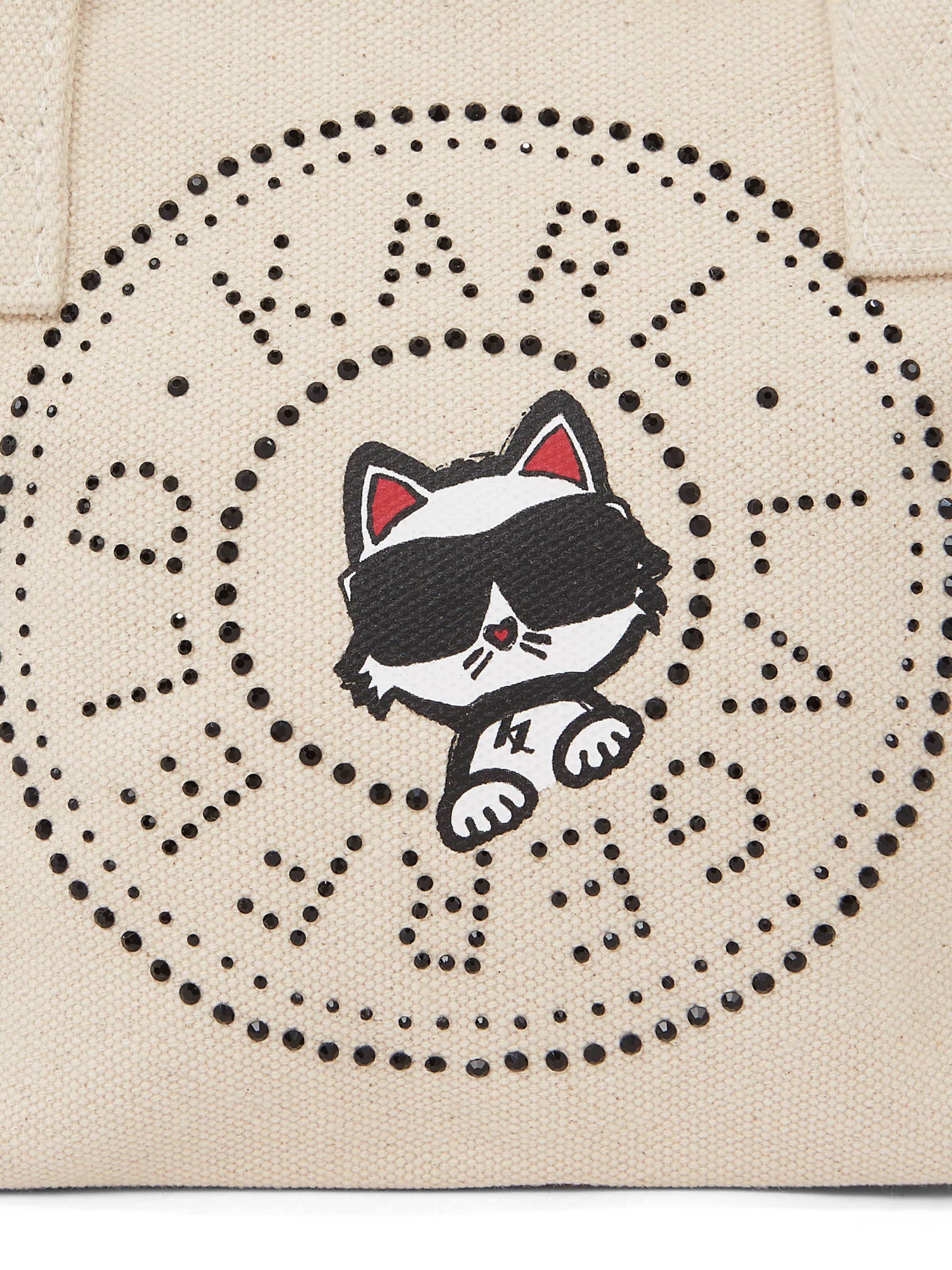 Karl LagerfeldRučna torbica 'Ikon' - bijela boja