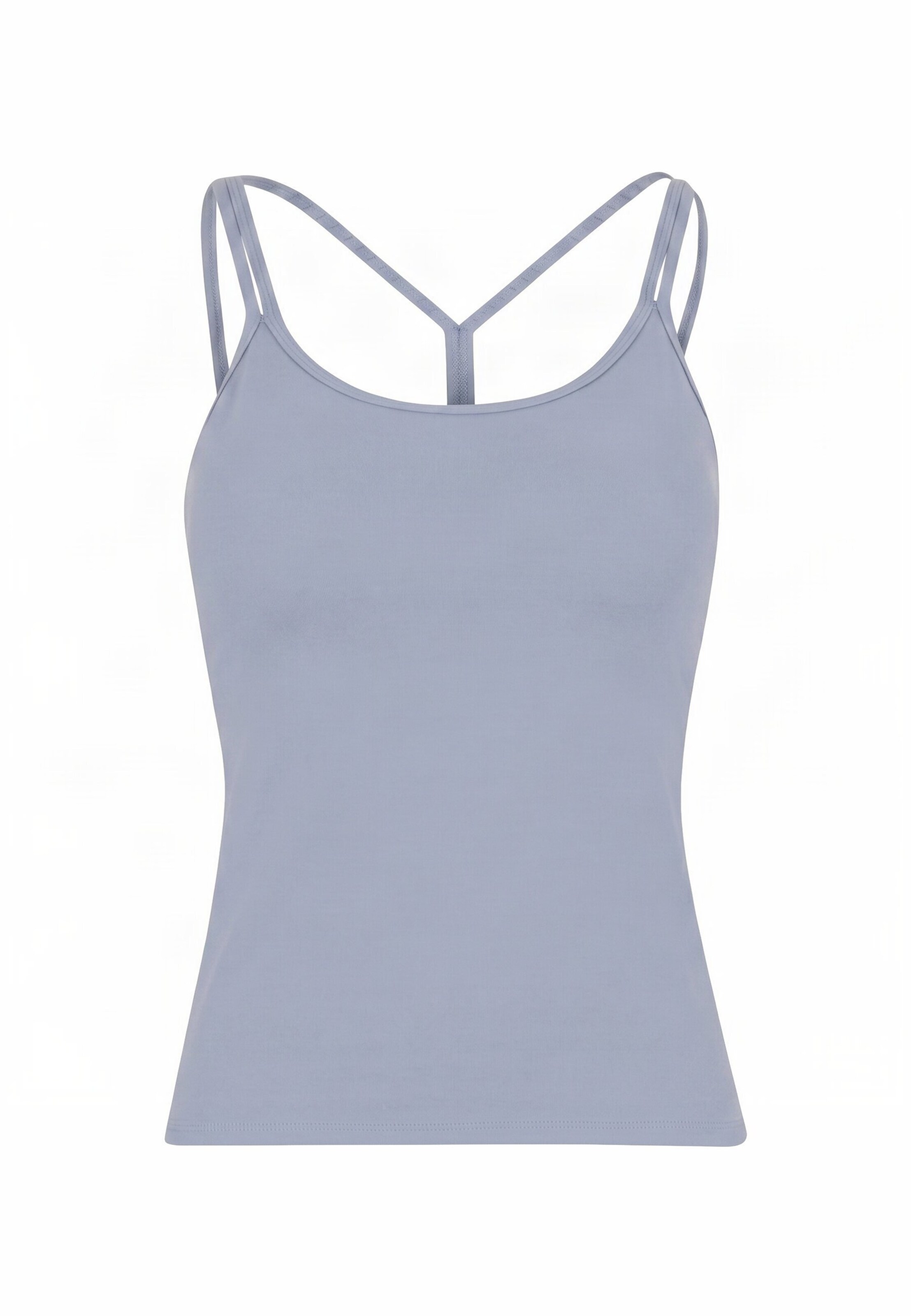 Haut de sport Urban Classics en bleu : devant