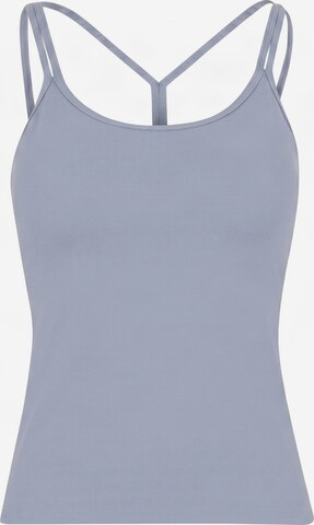 Haut de sport Urban Classics en bleu : devant