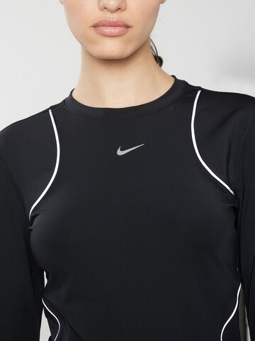NIKE Функциональная футболка 'Running Division' в Черный