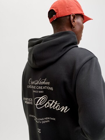 JACK & JONES - Sudadera en negro