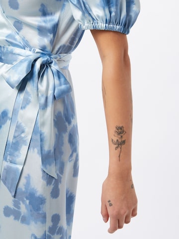 Robe 'Laguni' JUST FEMALE en bleu