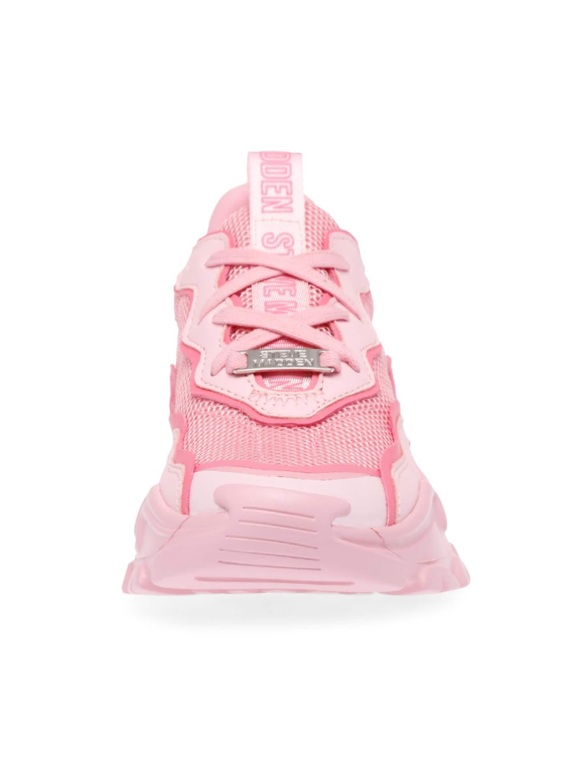 STEVE MADDEN Buty sportowe sznurowane 'W Manerva Pink Candy Shoes' w kolorze różowy