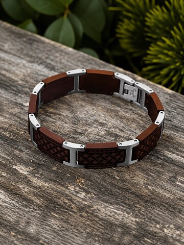 Holzwerk - Pulsera 'CLASSEE' en marrón