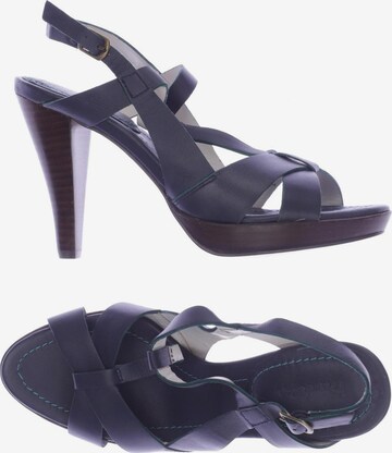 Boden Sandals & High-Heeled Sandals in 38 in Blue: front