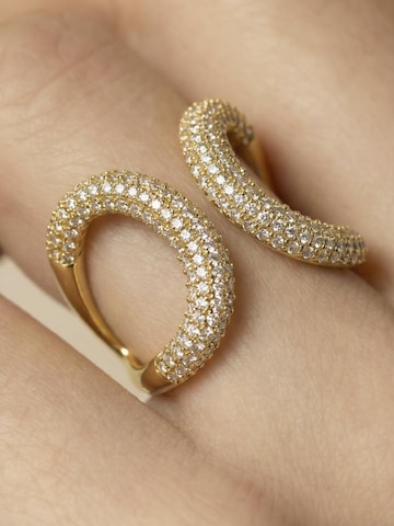 Luxenter - Anillo 'Rudma' en oro