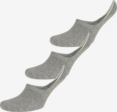 ELBEO Sneakersocken ' 3er-Pack Invisible ' in graumeliert, Produktansicht