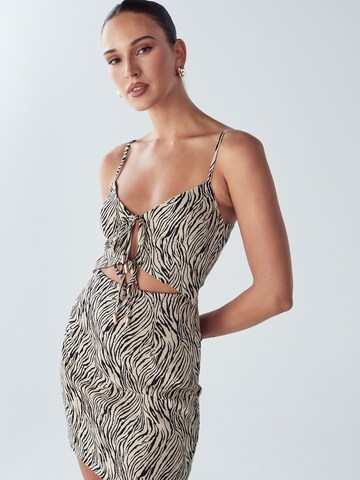 BWLDR Cocktail dress 'Nia' in Black