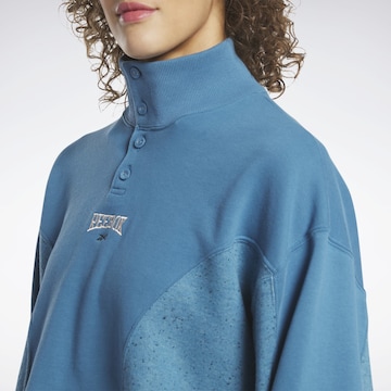 Sweat-shirt 'Varsity' Reebok en bleu