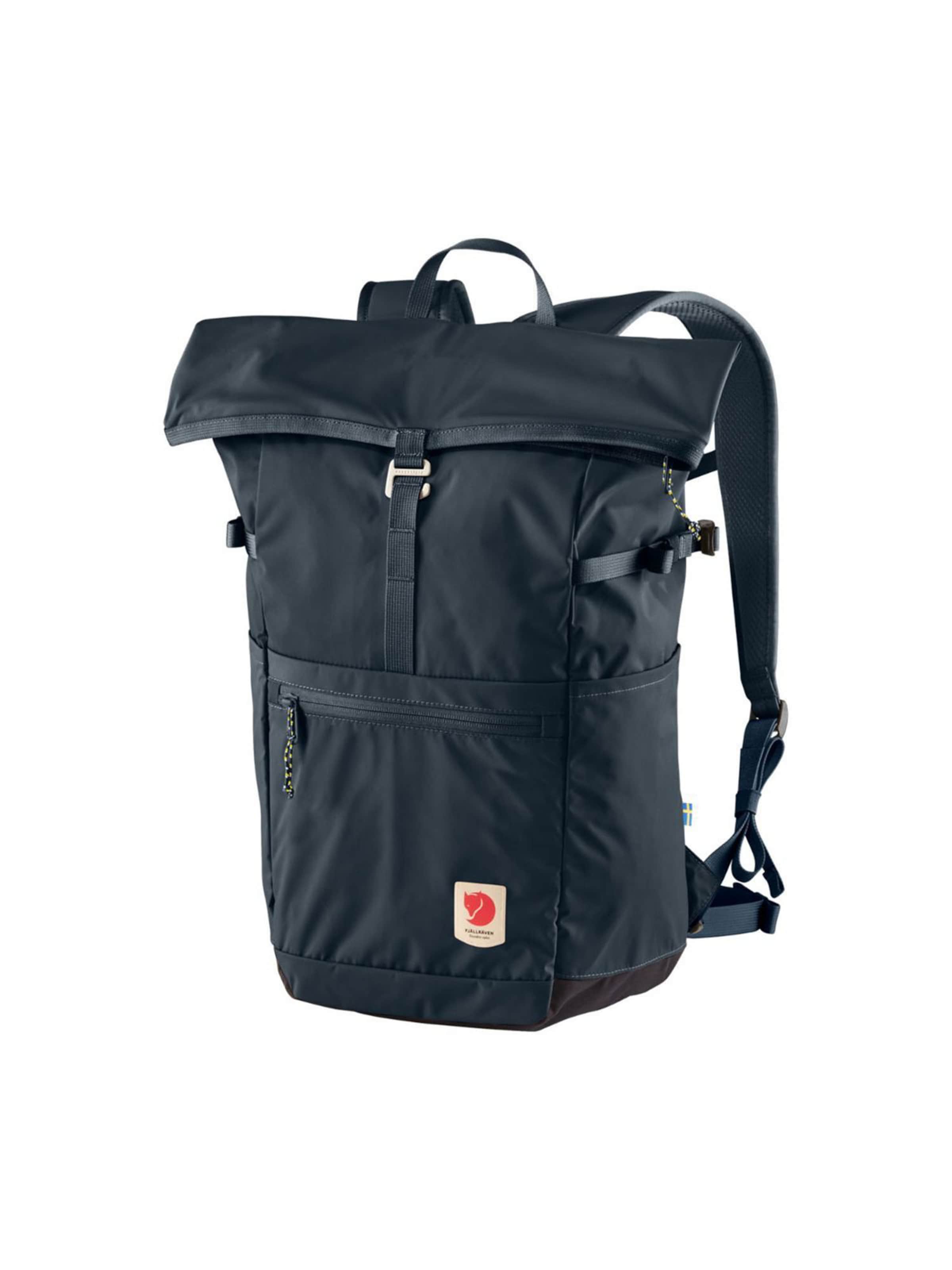 Fjällräven Backpack 'High Coast Foldsack' in Blue: front