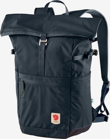 Fjällräven Backpack 'High Coast Foldsack' in Blue: front