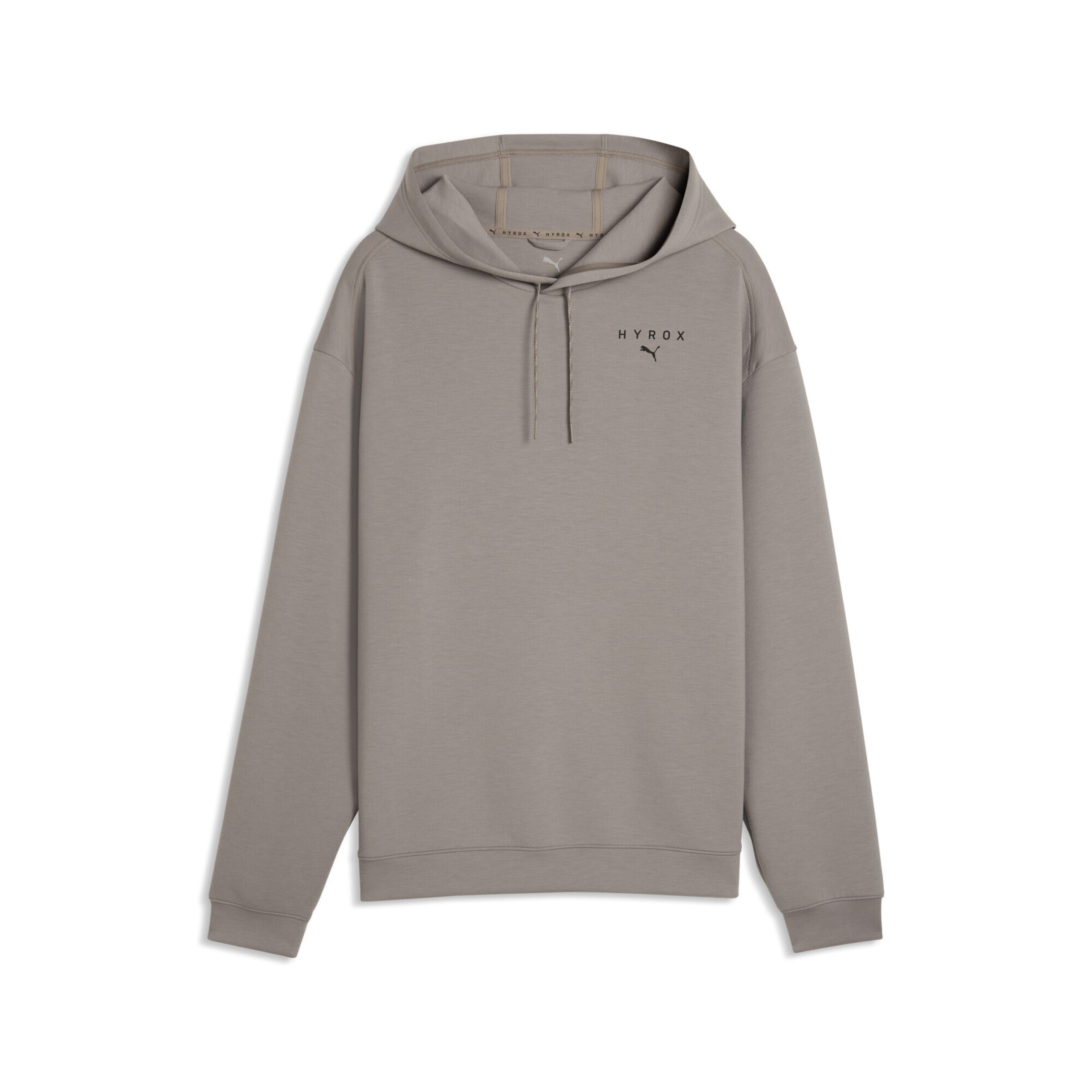 PUMA Sweatshirt in Grey: front