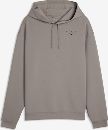 Sweat-shirt PUMA en gris : devant