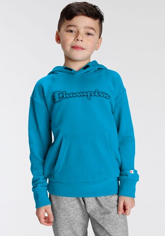 Champion Authentic Athletic Apparel Sweatshirt in Blue: front