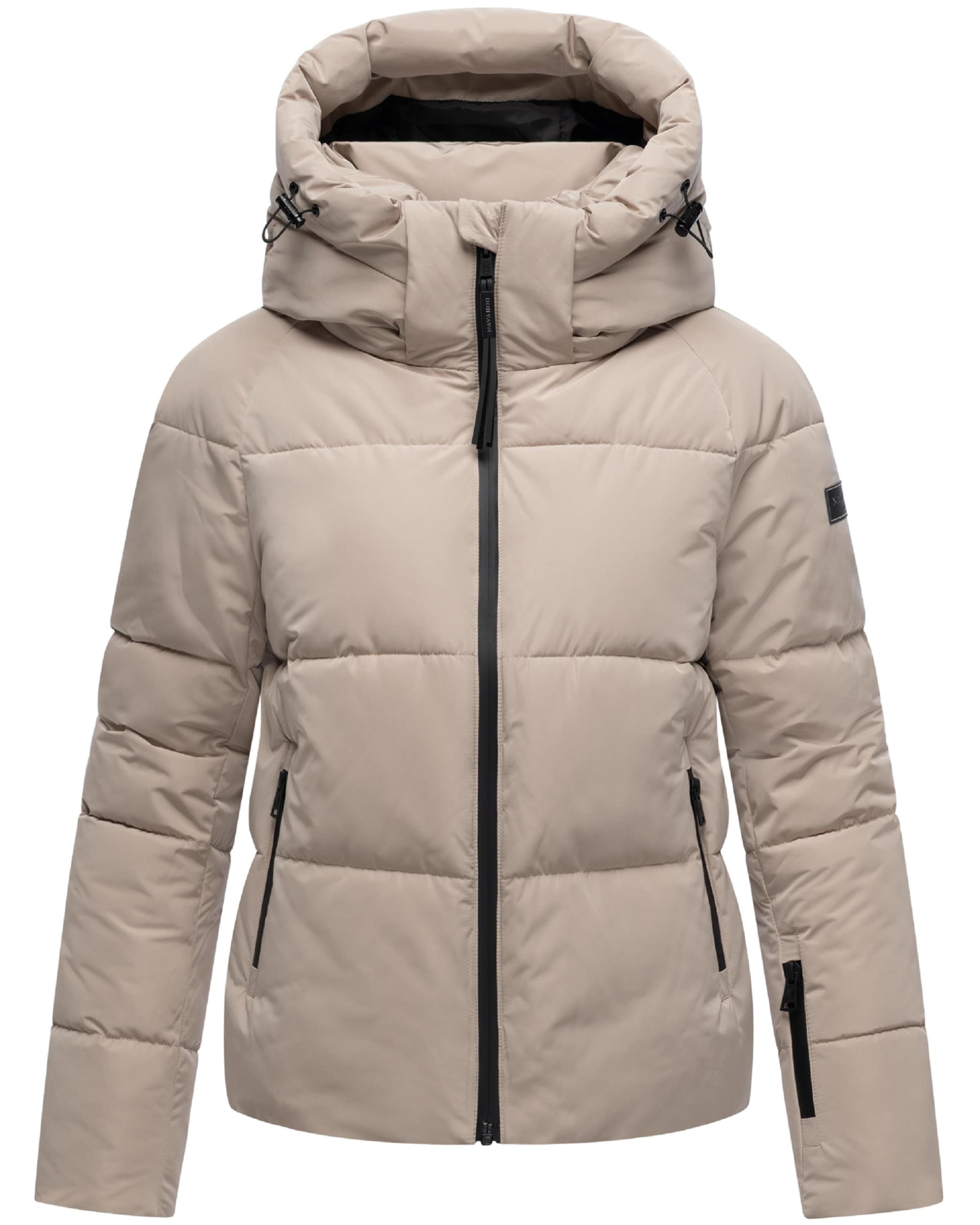 NAVAHOO Vinterjakke 'Frostherz XIV' i beige, Produktvisning