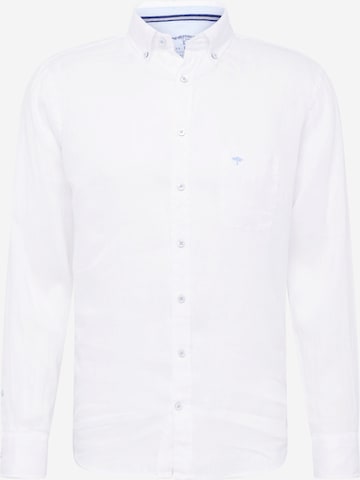 FYNCH-HATTON Klasický střih Košile – bílá: přední strana