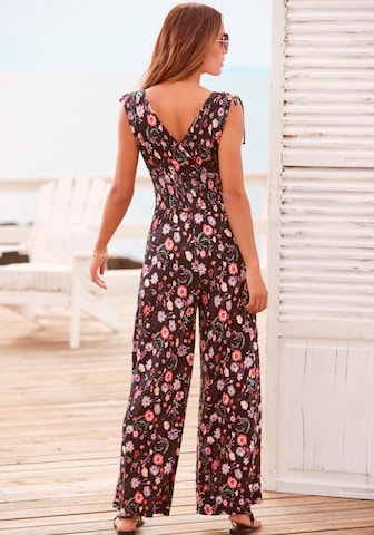 LASCANA Jumpsuit i sort