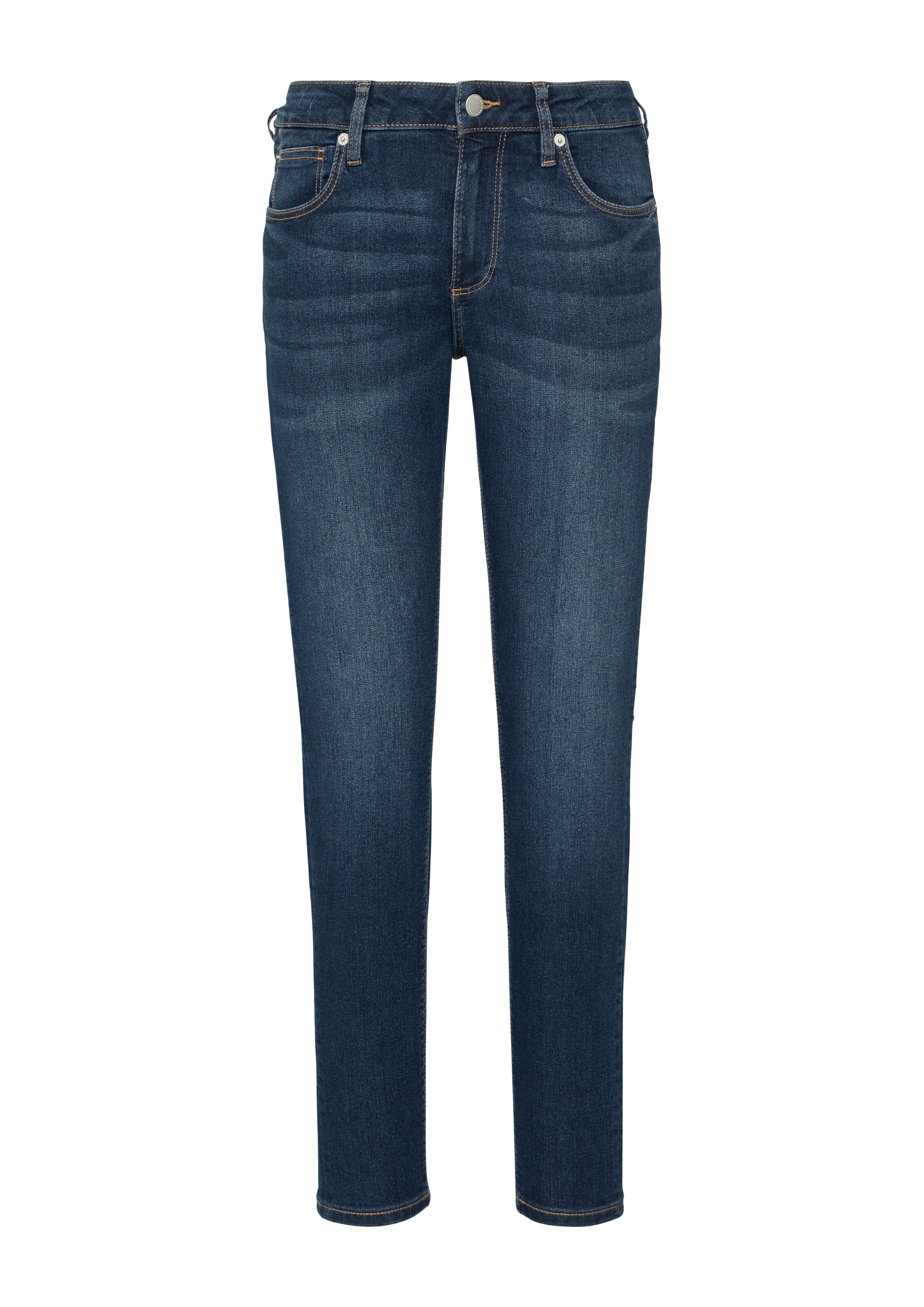 QS Skinny Jeans 'Sadie' in Blau: Vorderseite
