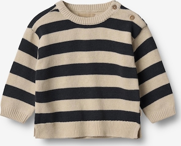 WHEAT Pullover in Schwarz: Vorderseite