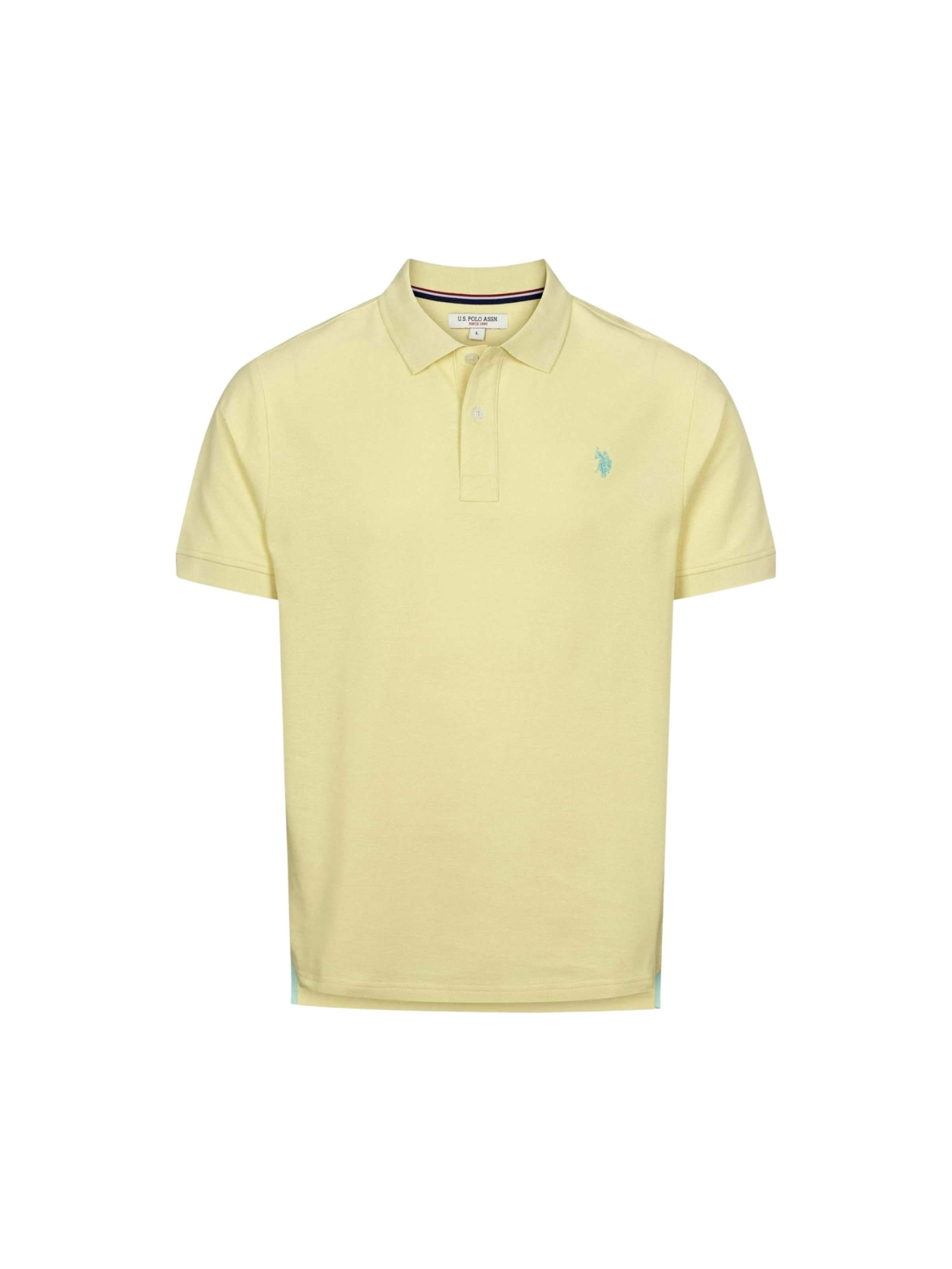 U.S. POLO ASSN. Bluser & t-shirts 'UMALFRED' i lysegul, Produktvisning