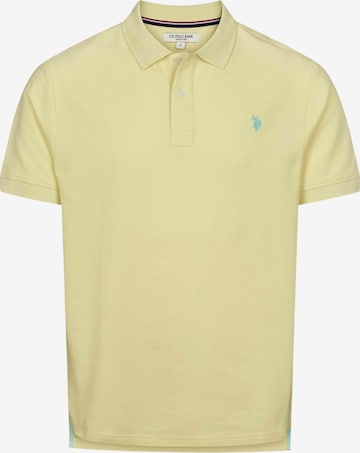 U.S. POLO ASSN. Bluser & t-shirts 'UMALFRED' i gul: forside