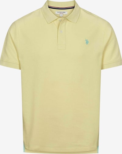 U.S. POLO ASSN. Paita 'UMALFRED' koossa L värissä vaaleankeltainen, Tuotenäkymä