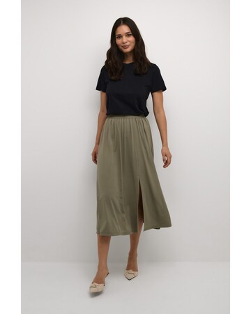 Kaffe Skirt 'Mally' in Green