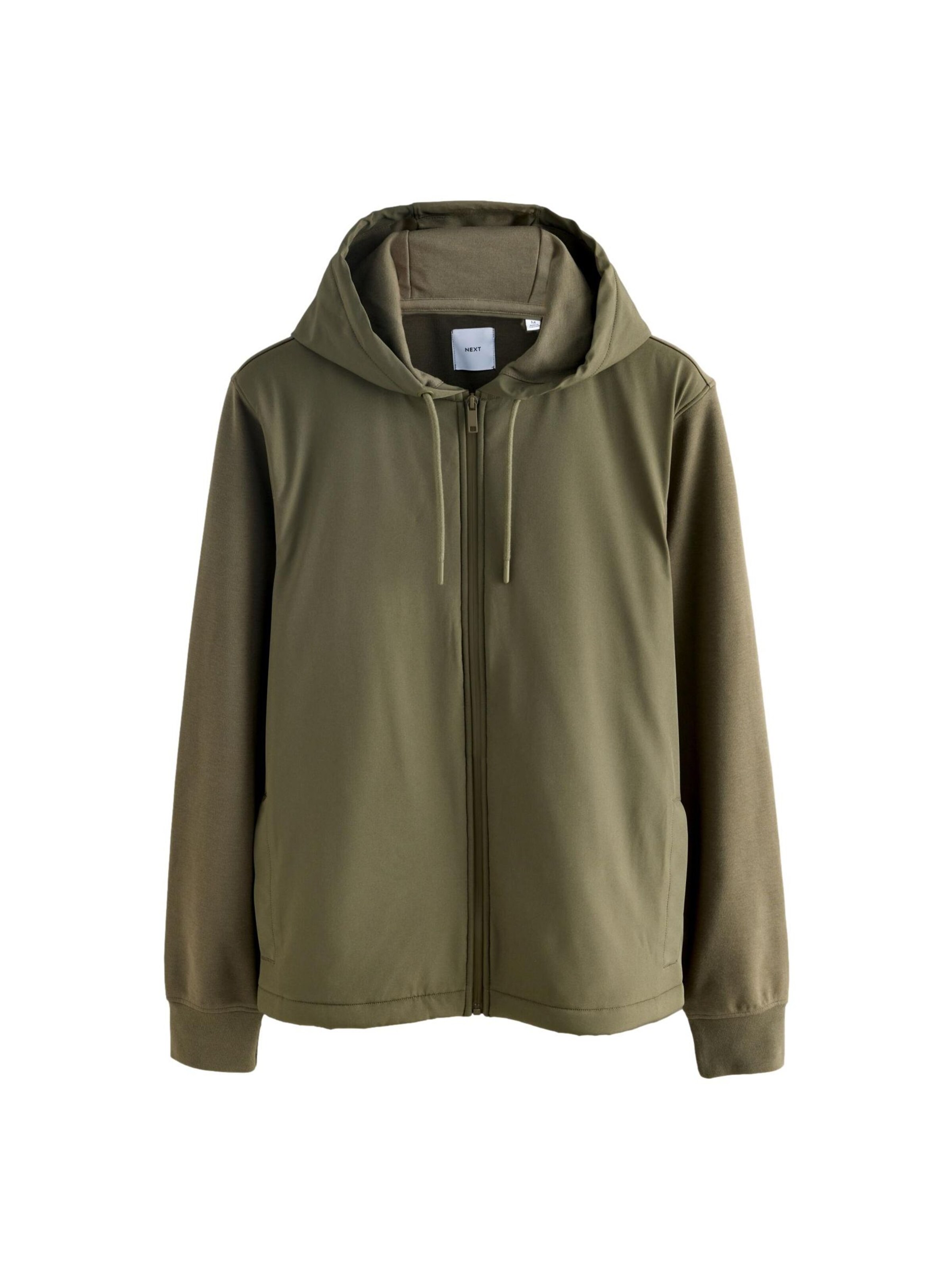 žalia Next Demisezoninė striukė: priekis