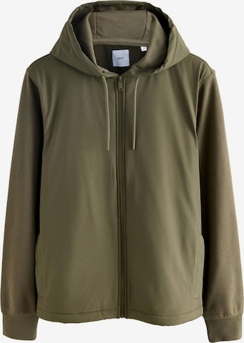 žalia Next Demisezoninė striukė: priekis