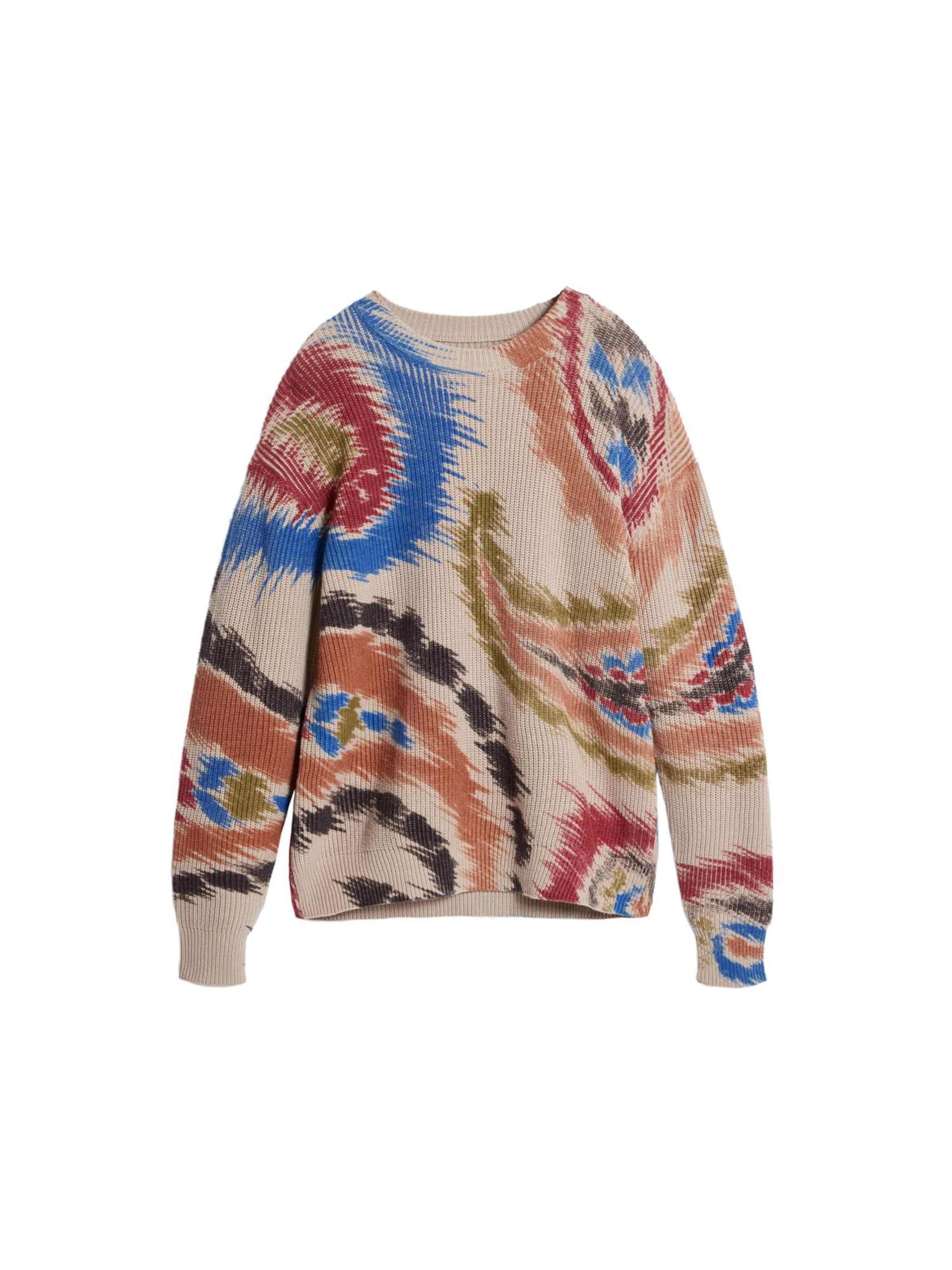 Desigual Mikina – hnědá: přední strana