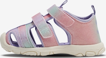 Hummel Sandale in Pink: Vorderseite