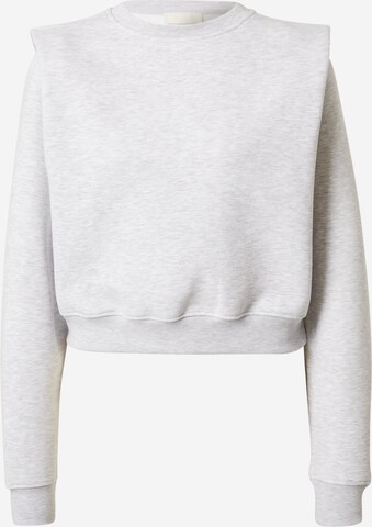 LeGer by Lena Gercke - Sudadera 'Lieven' en gris: frente