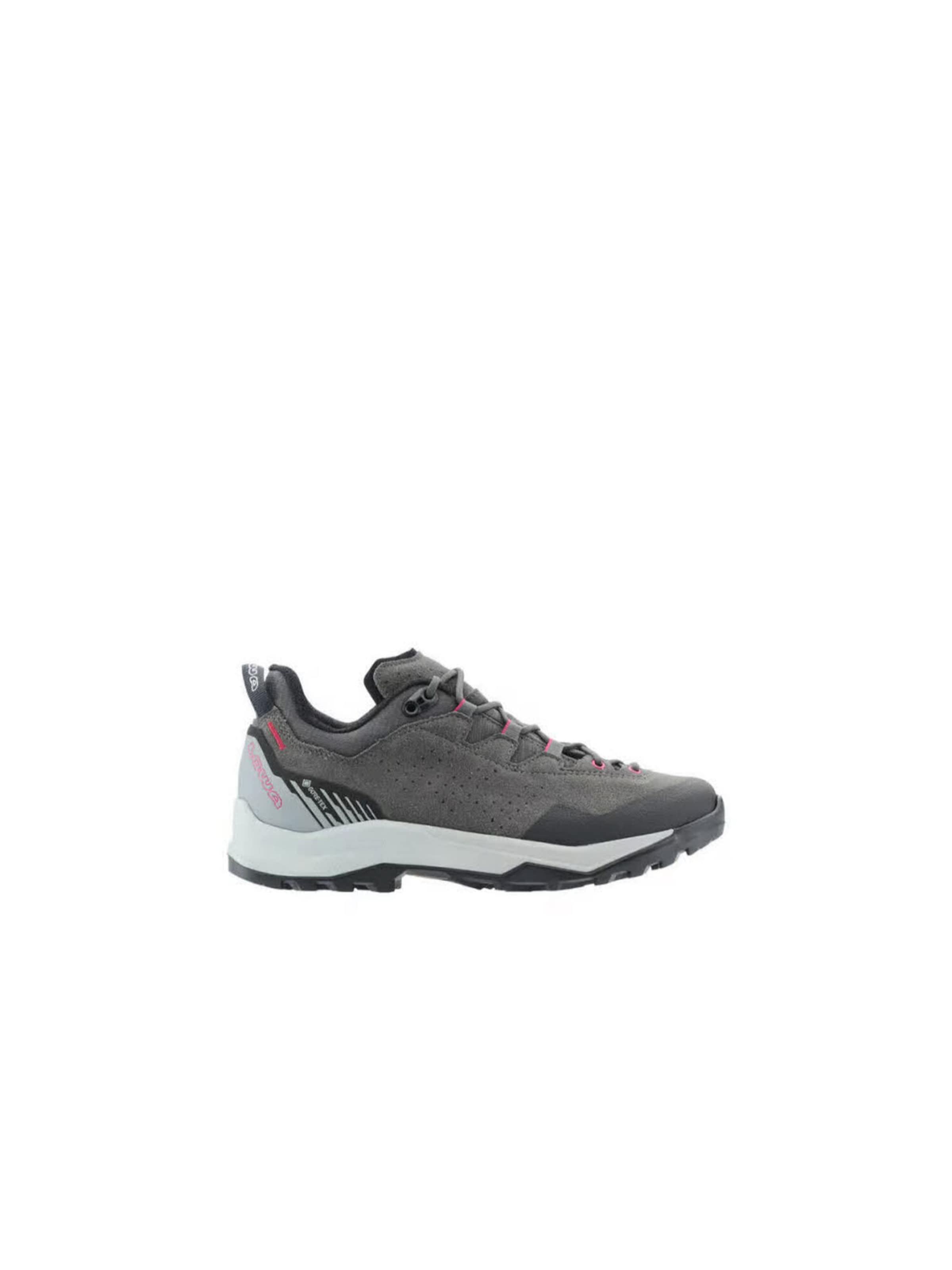LOWA Flats 'Explorer' in 37,5 in Grey / Light grey / Pink / Black, Item view
