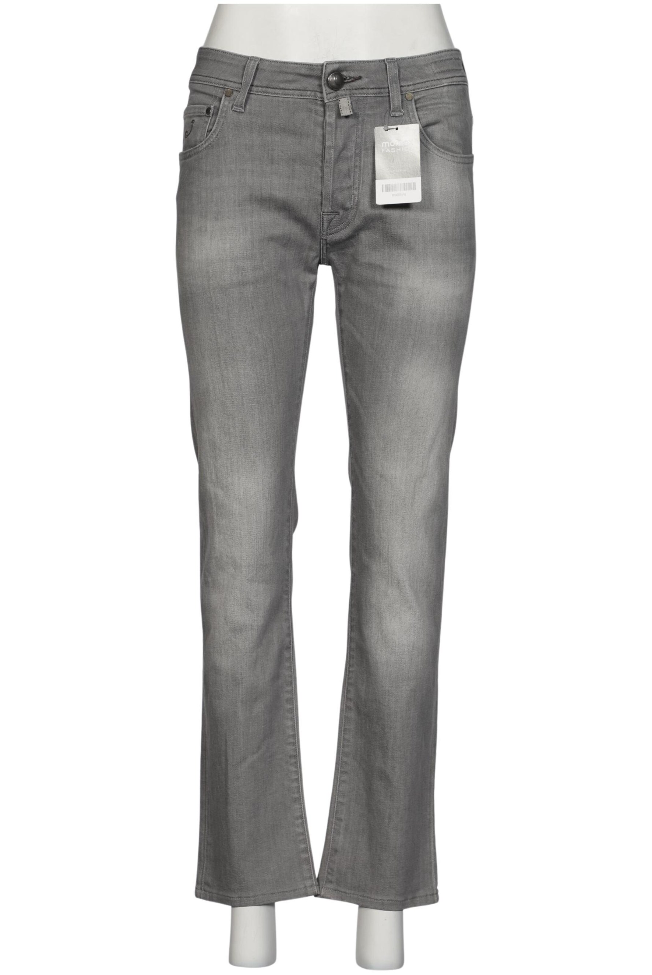 Jacob Cohen Jeans 29 in Grau: Vorderseite