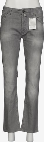 Jacob Cohen Jeans 29 in Grau: Vorderseite