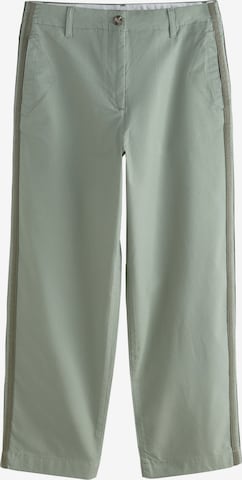 Regular Pantalon chino Next en vert : devant