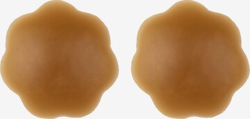 Bye Bra BH accessoire 'Breast Lift Tape' in Bruin: voorkant